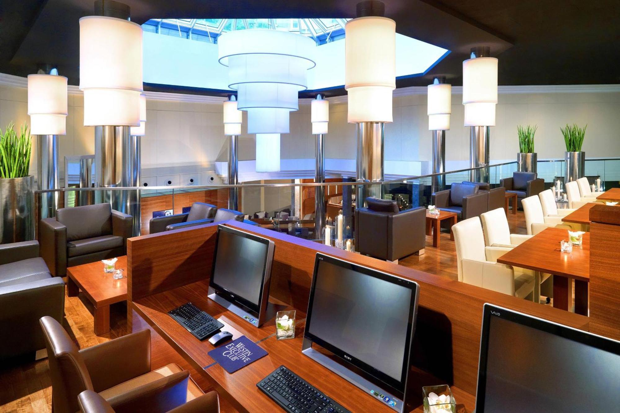 더 웨스틴 그랜드 프랑크푸르트 외부 사진 The Business Lounge at Frankfurt Airport