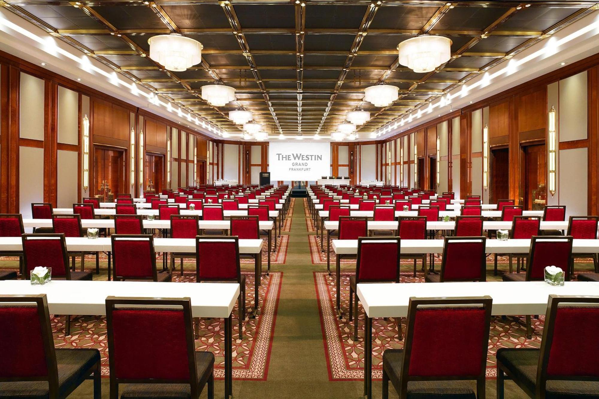 더 웨스틴 그랜드 프랑크푸르트 외부 사진 The Westin Convention Center